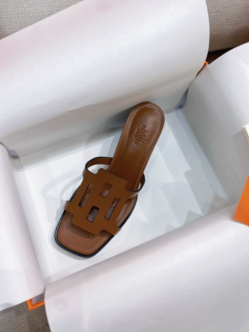 Hermes Slippers